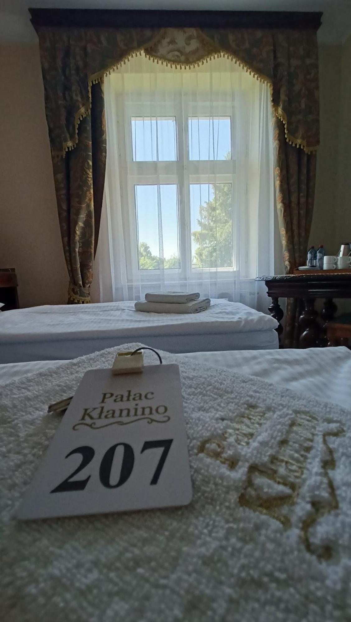 Palac Klanino ภายนอก รูปภาพ
